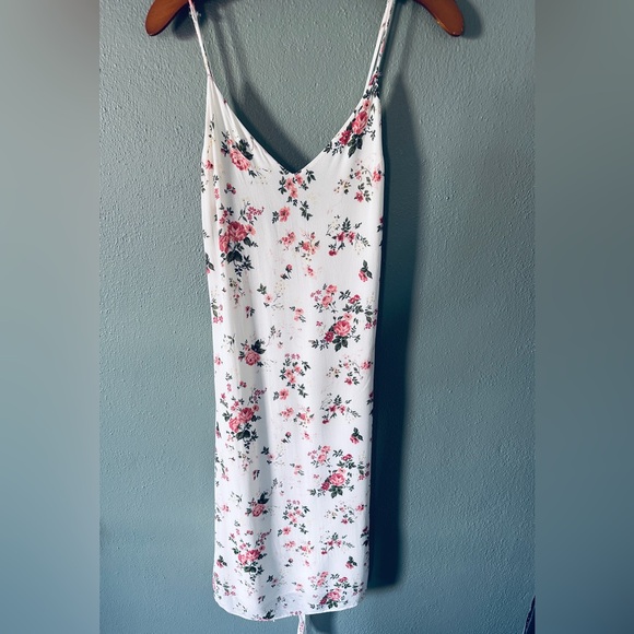 REFORMATION Dietrich Flourish Midi Coquette Slip Dress Spring Bridesmaid size 8 - Picture 9 of 16